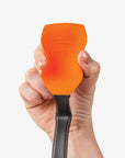 Supoon - Sit Up Scraping Spoon, Orange