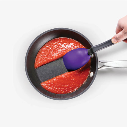Supoon - Sit Up Scraping Spoon, Purple