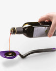 Supoon - Sit Up Scraping Spoon, Purple