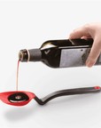Supoon - Sit Up Scraping Spoon, Red