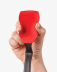 Supoon - Sit Up Scraping Spoon, Red
