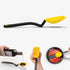 Dreamfarm Supoon Sit Up Scraping Spoon, Yellow