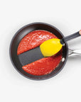 Supoon - Sit Up Scraping Spoon, Yellow