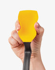 Supoon - Sit Up Scraping Spoon, Yellow