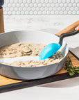 Supoon - Sit Up Scraping Spoon, Aqua