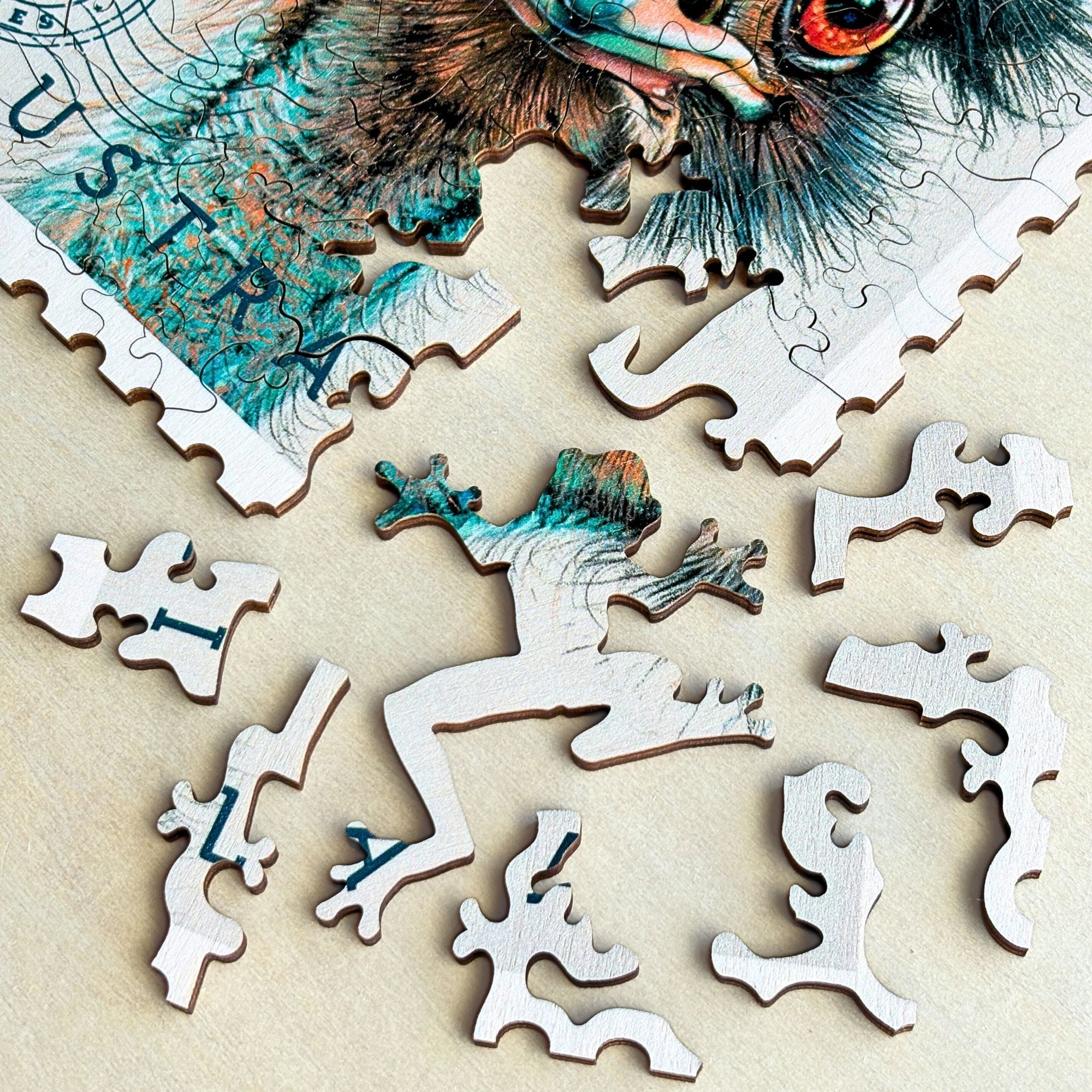 Emu - 74 Pce Wooden Jigsaw Puzzle
