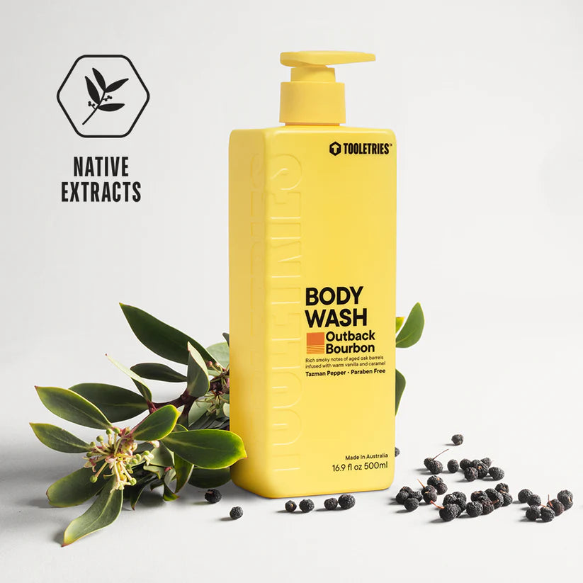 Outback Bourbon - 500ml Body Wash