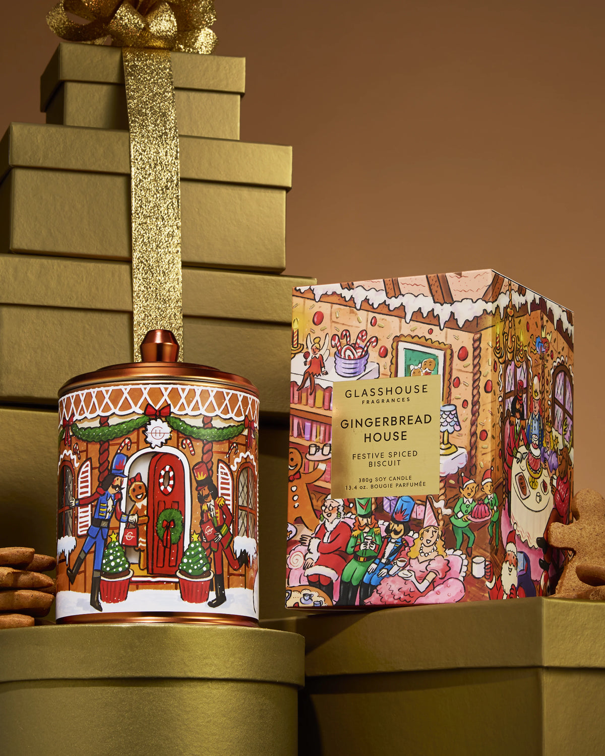 Gingerbread House - 380g Soy Candle