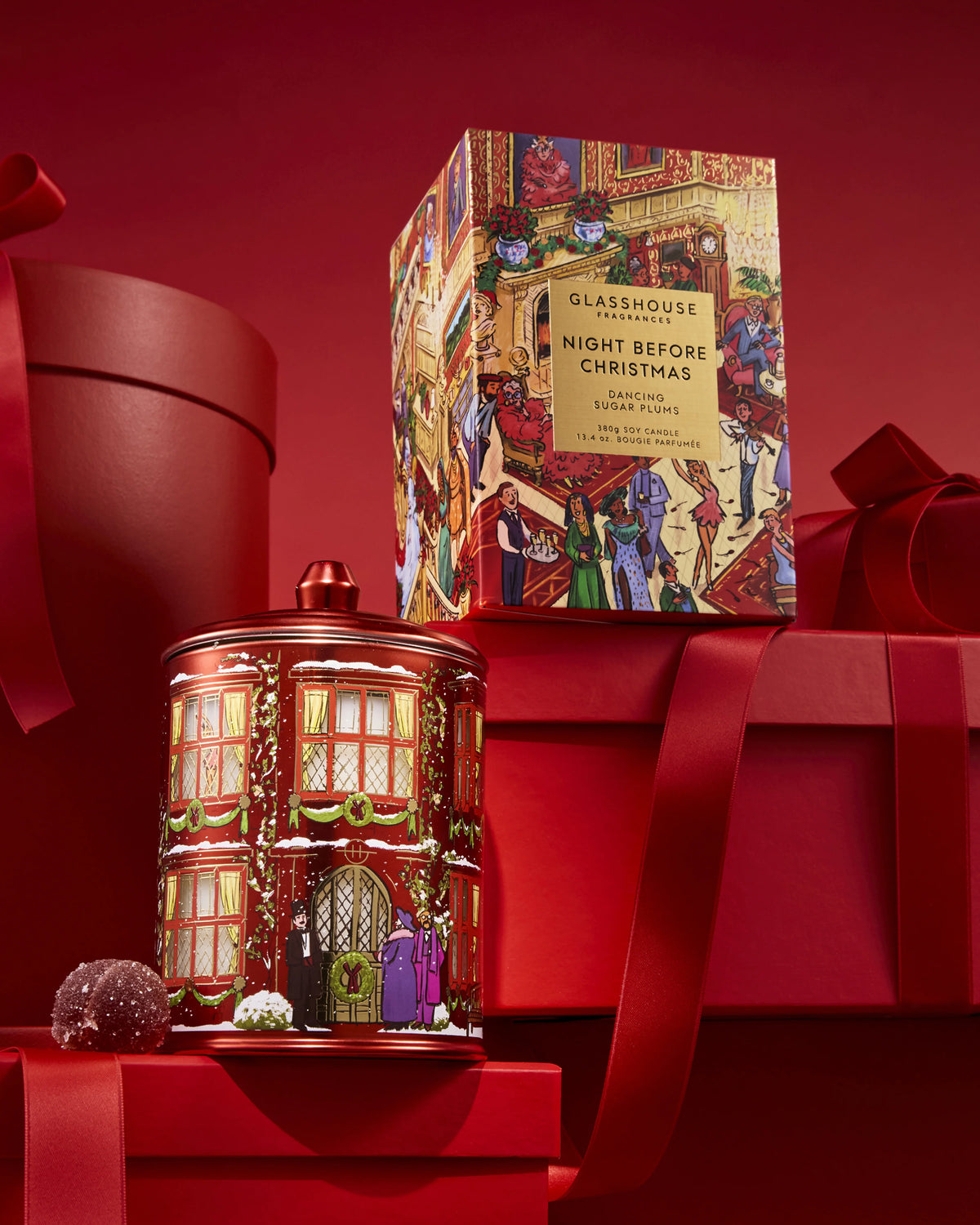 Night Before Christmas - 380g Soy Candle