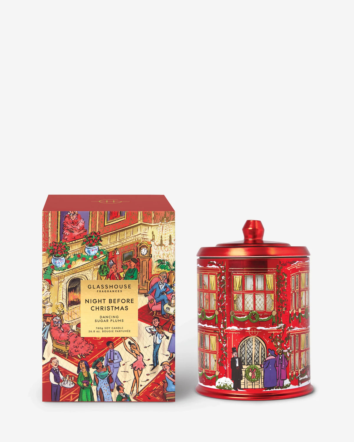 Night Before Christmas - 380g Soy Candle