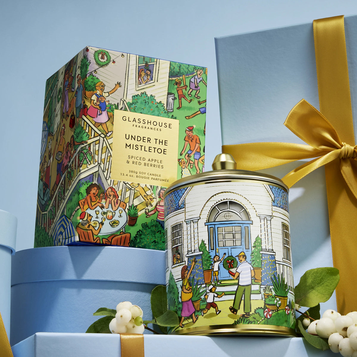 Under The Mistletoe - 380g Soy Candle