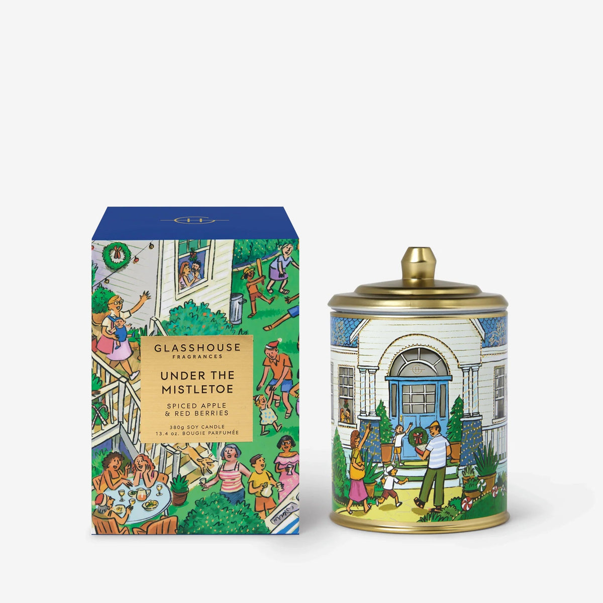 Under The Mistletoe - 380g Soy Candle