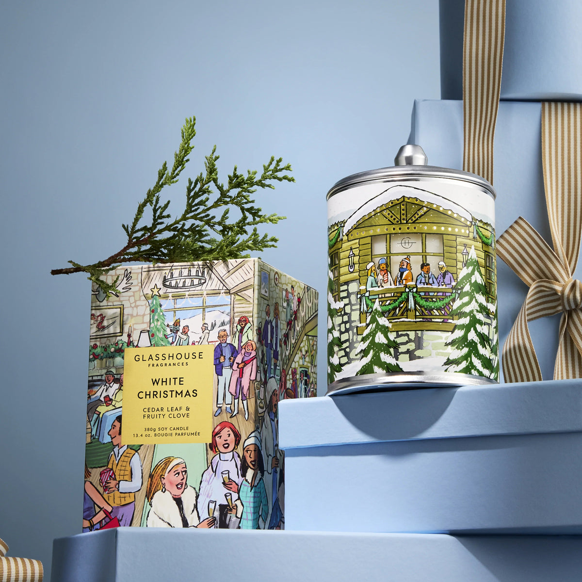 White Christmas - 380g Soy Candle