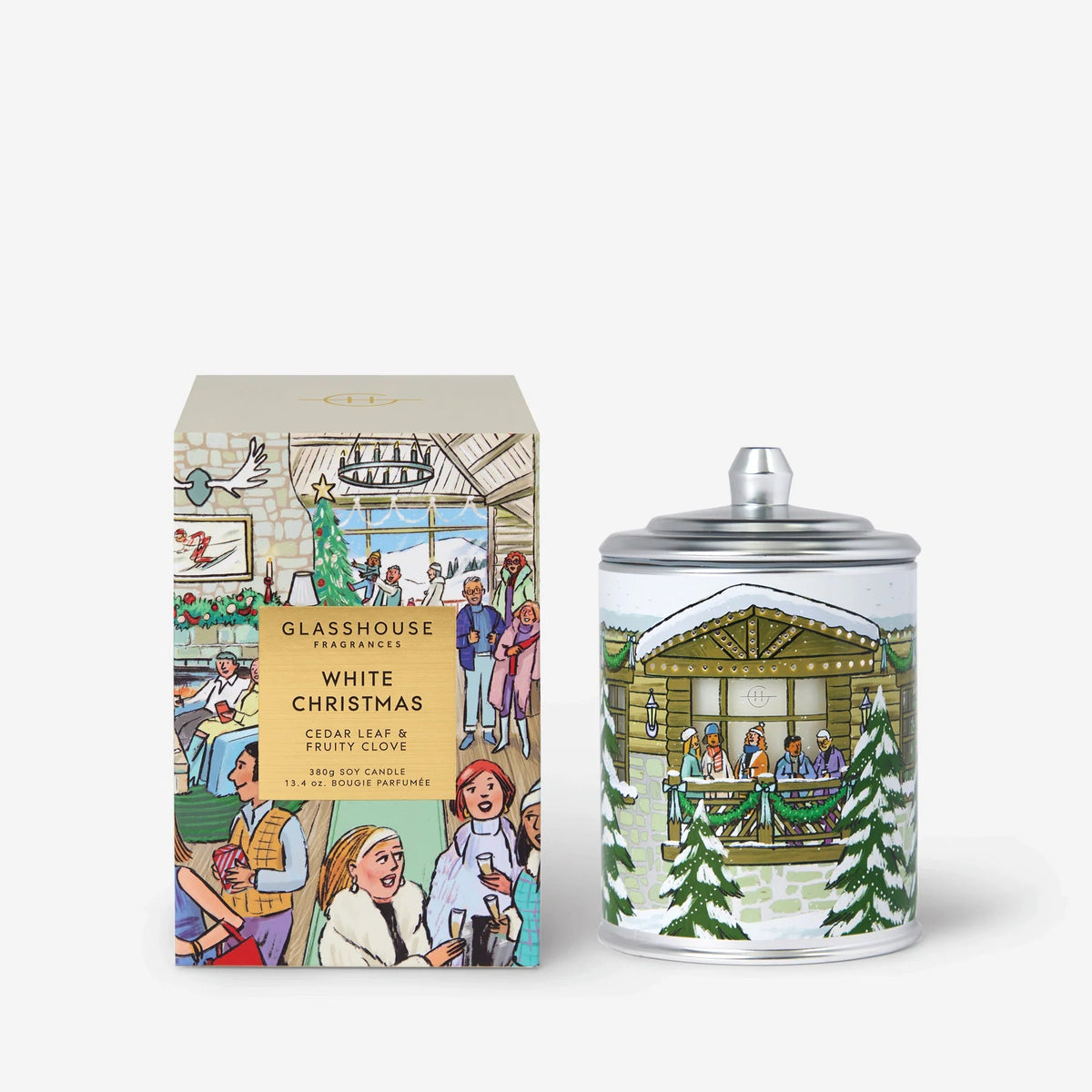 White Christmas - 380g Soy Candle
