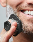 The Face Scrubber - Firm, Charcoal