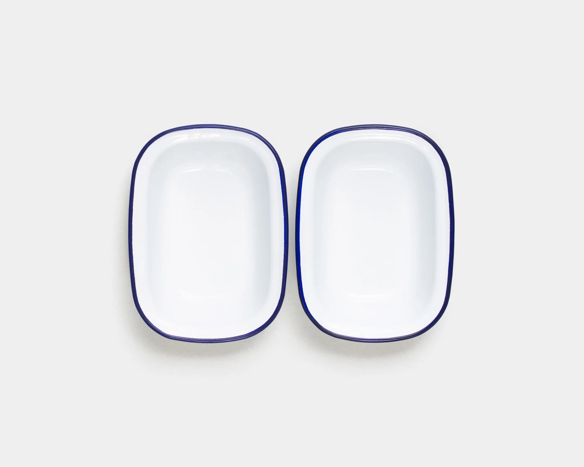 Enamel - 5pce Baking Set, Blue