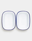 Enamel - 5pce Baking Set, Blue