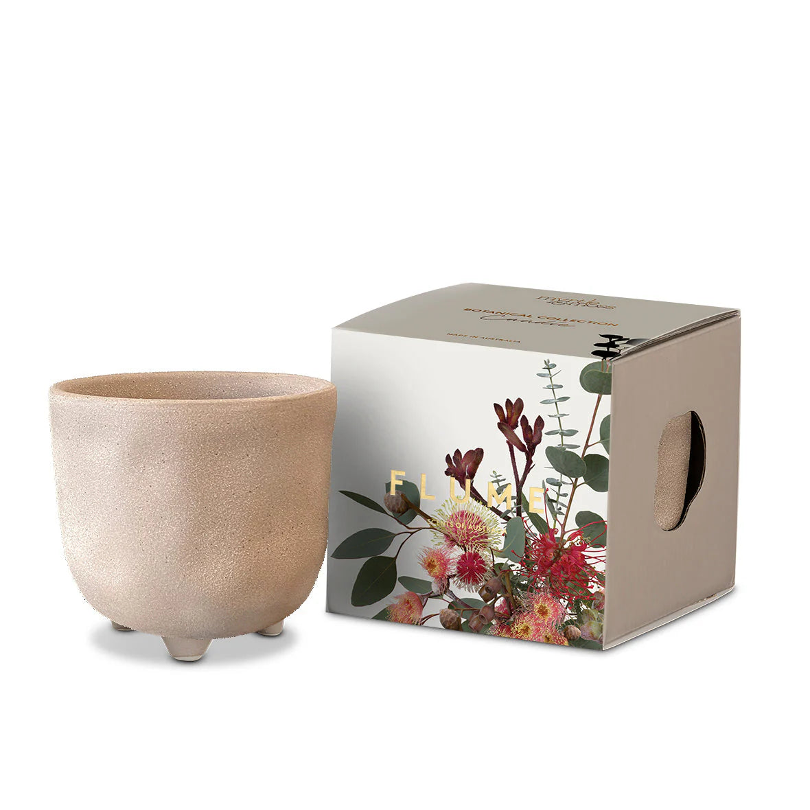 Flume - 380g/70hr Botanical Soy Candle, Dusty Blush
