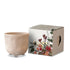 myrtle & moss Flume 380g/70hr Botanical Soy Candle, Dusty Blush