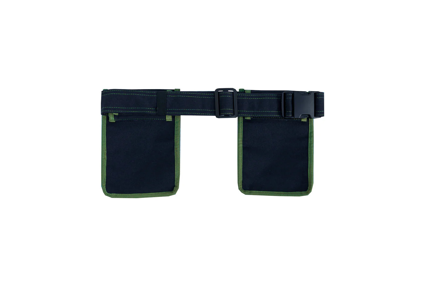 Canvas Gardening Belt - Navy w Green