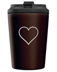 Camino CC - 340ml/12oz Cafe Cup, Heart Espresso