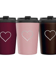 Camino CC - 340ml/12oz Cafe Cup, Heart Pinot
