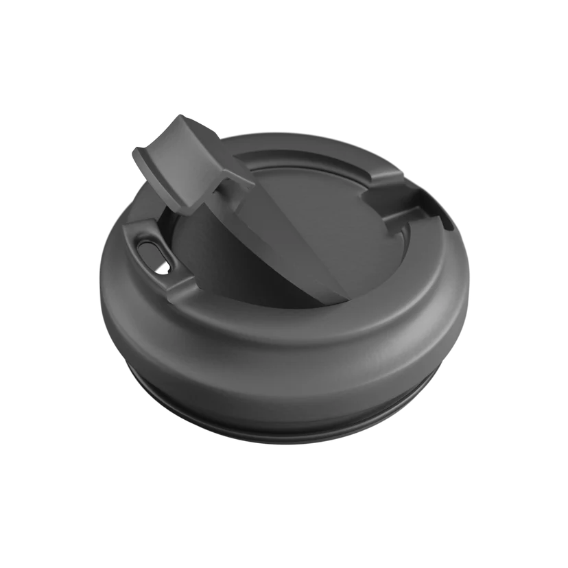 Piccolo CC - 4oz Cafe Cup, Coal