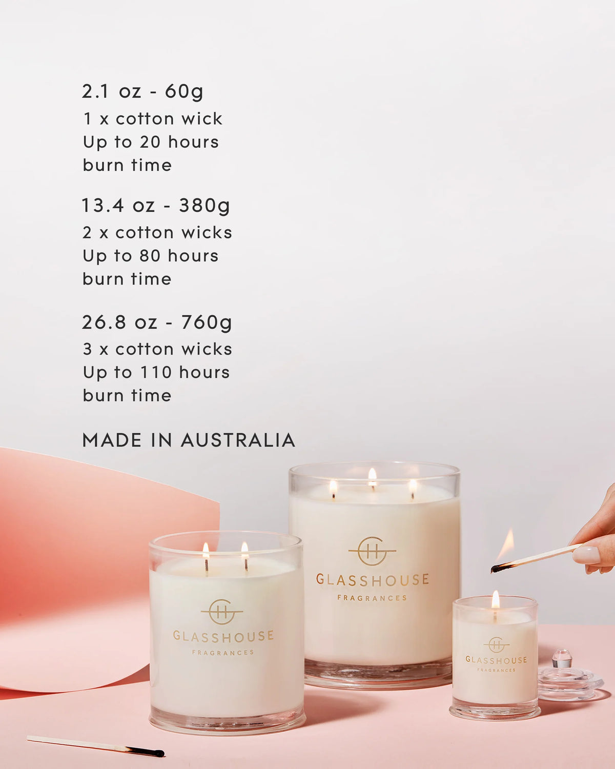 Forever Florence - 60g Soy Candle