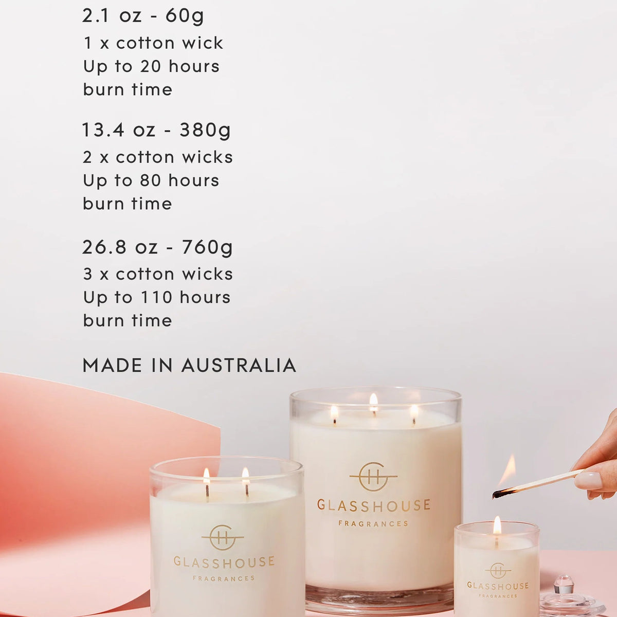 Kyoto in Bloom - 60g Soy Candle