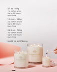 Lost in Amalfi - 60g Soy Candle