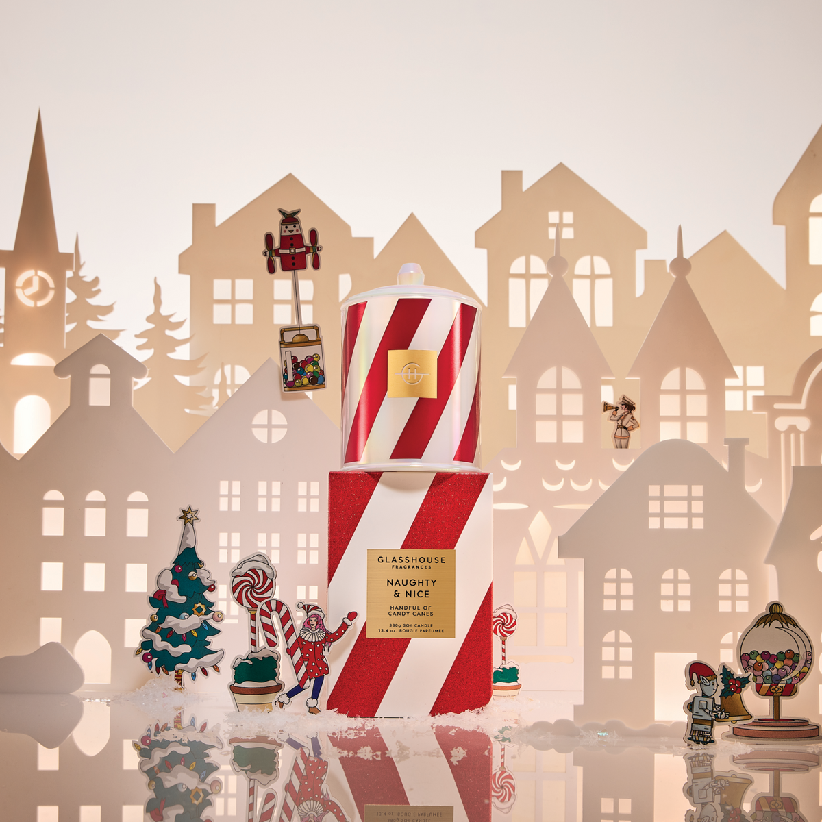 Naughty &amp; Nice - 380g Soy Candle