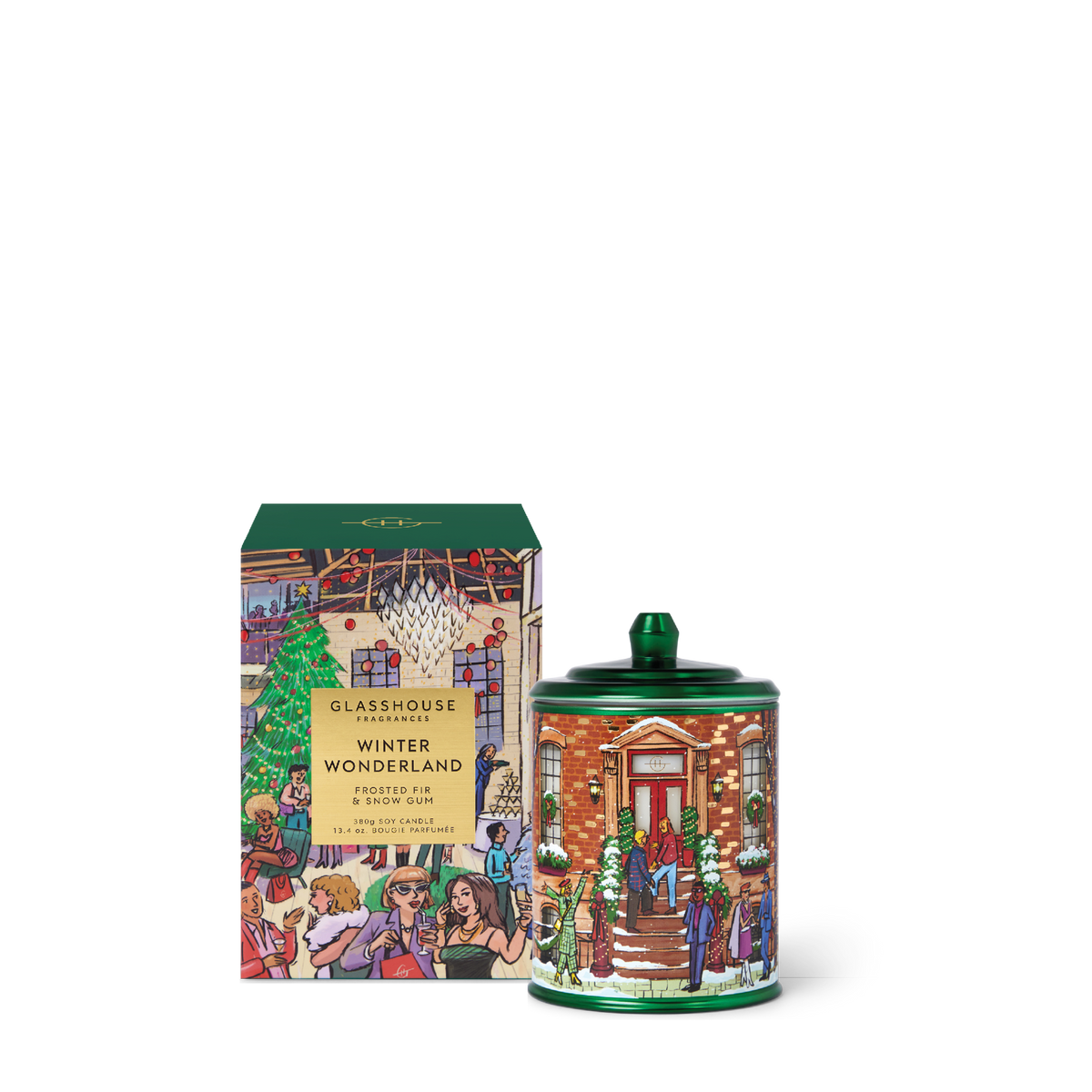 Winter Wonderland - 380g Soy Candle