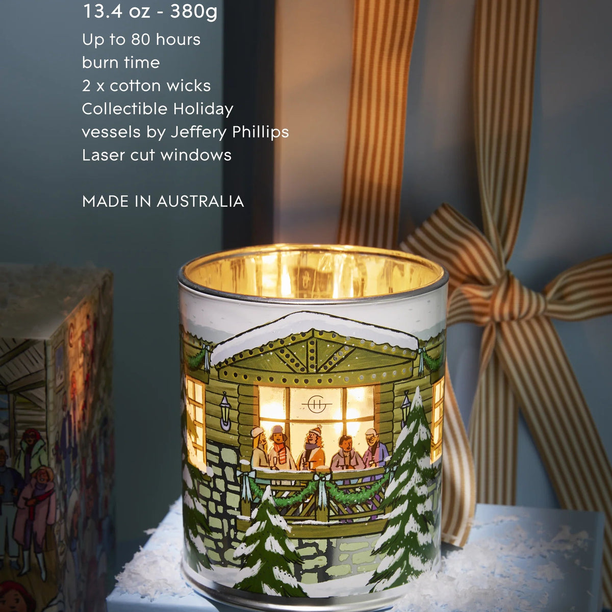 White Christmas - 380g Soy Candle