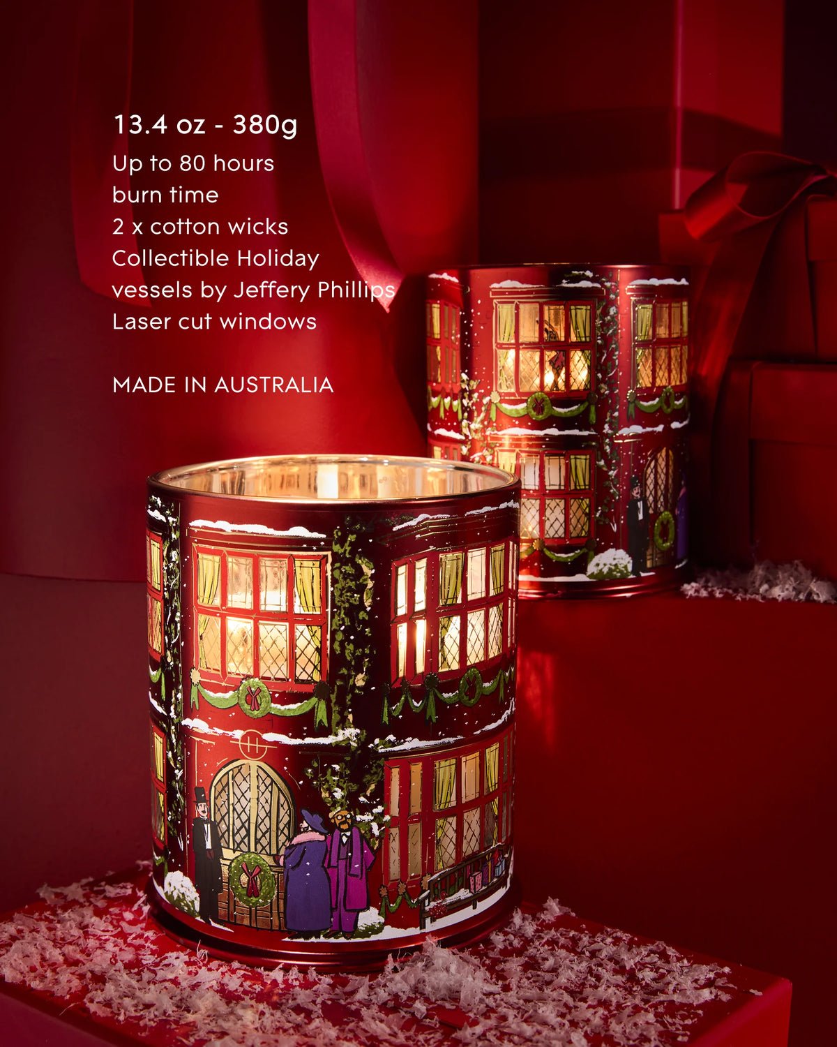 Night Before Christmas - 380g Soy Candle