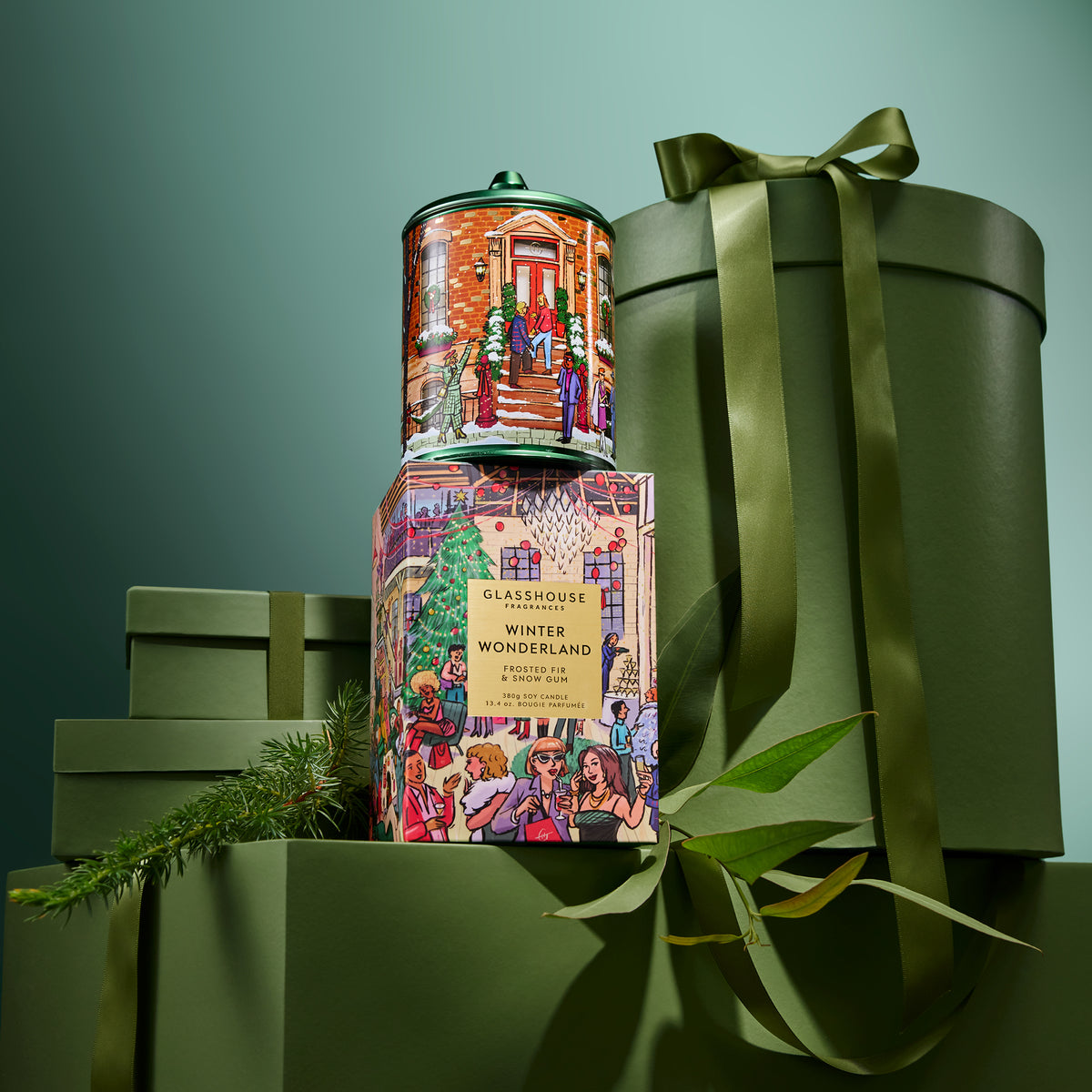 Winter Wonderland - 380g Soy Candle