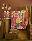 Kyoto In Bloom - 380g Soy Candle w Spinning Carousel GB