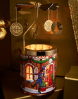 Kyoto In Bloom - 380g Soy Candle w Spinning Carousel GB