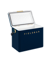 Fieldbar Gin Trunk - Sea Boat Blue (24L)