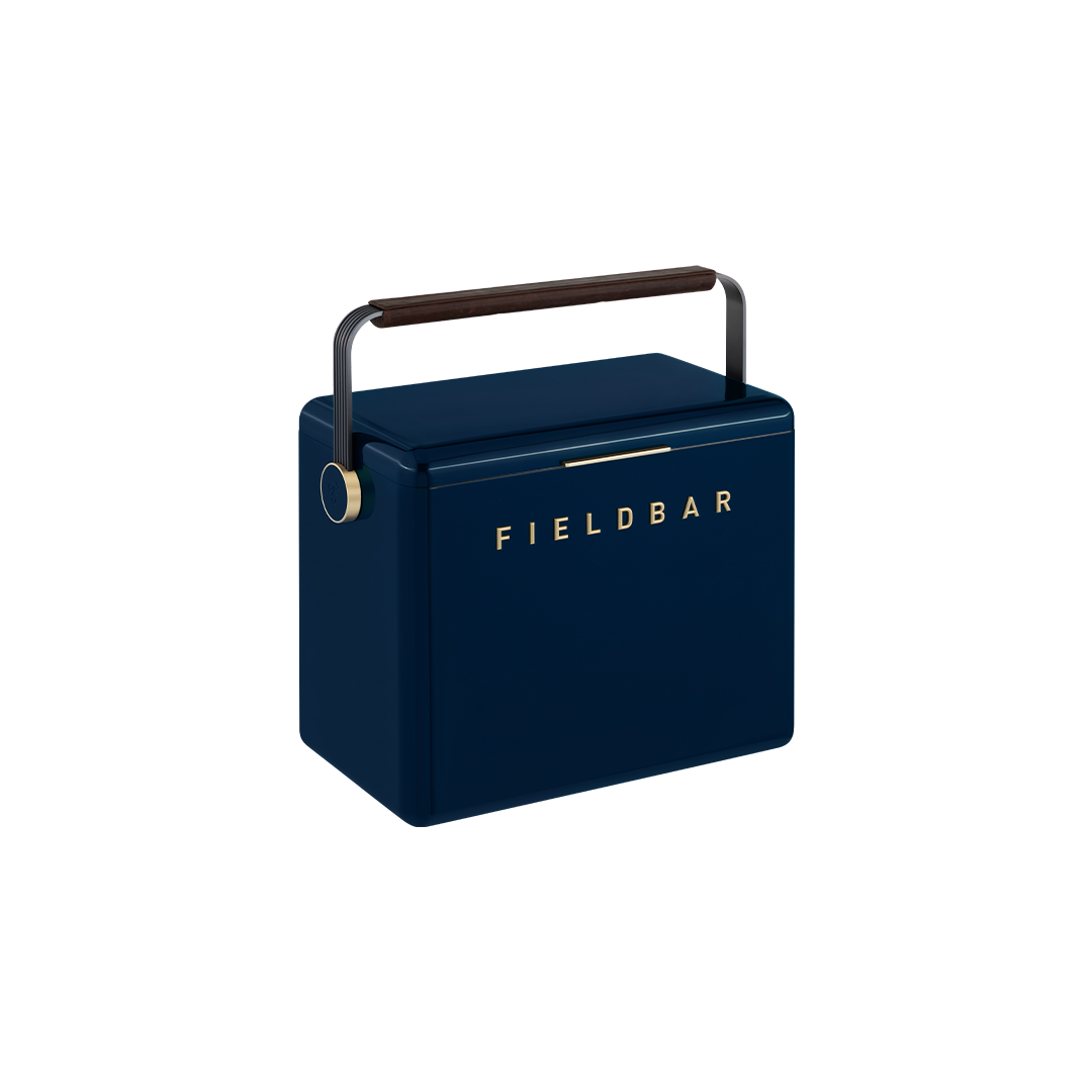 Fieldbar Gin Trunk - Sea Boat Blue (24L)