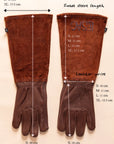 Suede - Thorn Proof Gardening Gloves, Small