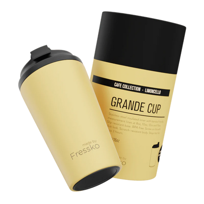 Grande - 475ml/16oz Cafe Cup, Limoncello