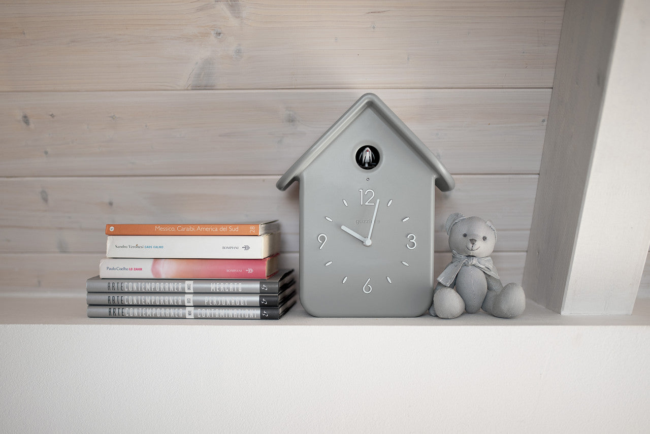 QQ - Cuckoo Clock, Grey