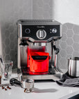 Grindenstein - Coffee Knock Box, Red