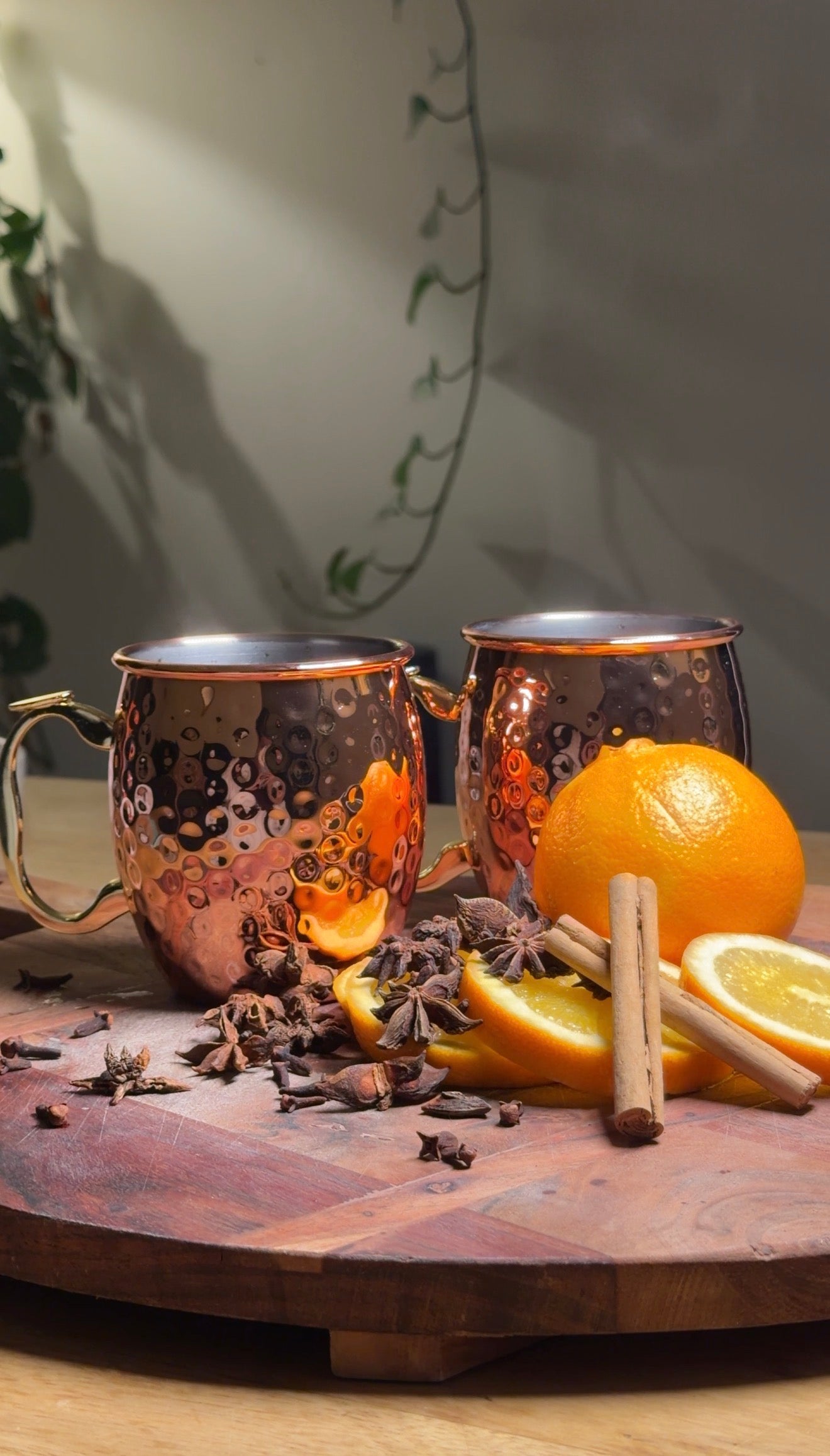 Hammered - 530ml Moscow Mule, Cu.