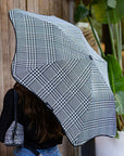 Classic - Street Umbrella, Houndstooth