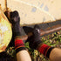 Wilson Payne Red Tail Black Cockatoo 100% Aussie Socks