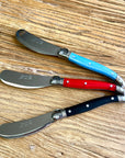Laguiole - Loose Butter/Pate Knife, Blue