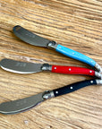 Laguiole - Loose Butter/Pate Knife, Red