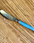 Laguiole - Loose Butter/Pate Knife, Blue