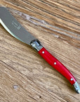Laguiole - Loose Butter/Pate Knife, Red
